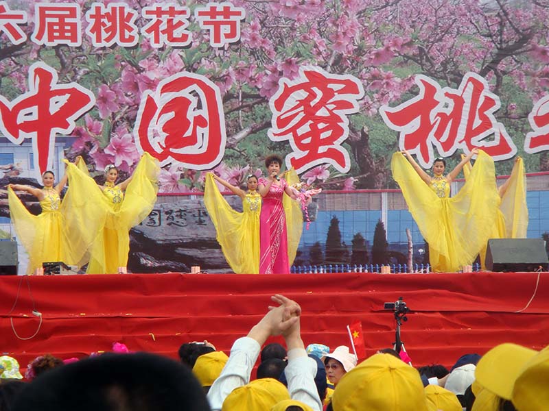 桃花節