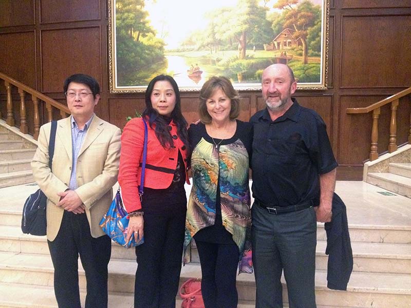 ALLOY company from Australia visiting