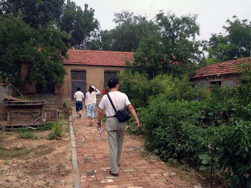 助力學子，放飛夢想——愛心助學沾化走訪