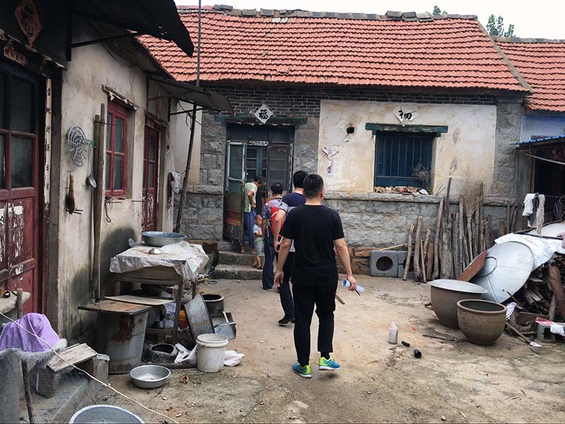 助力學子，放飛夢想——愛心助學沂水走訪